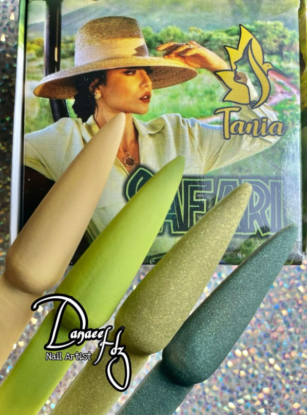 COLECCION ACRILICOS SAFARI TANIA